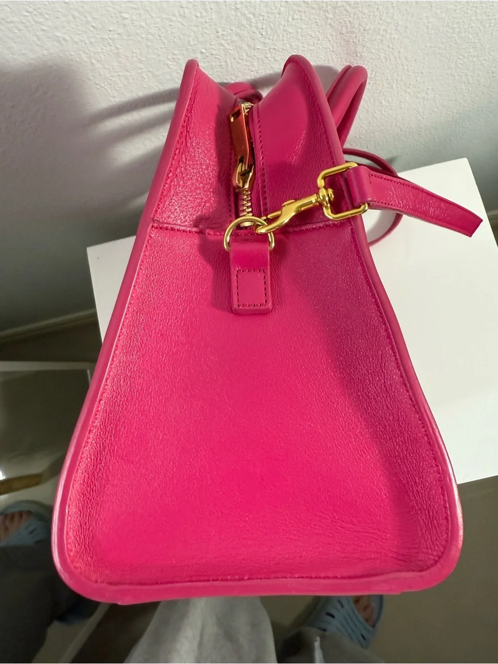 Saint Laurent structured saint